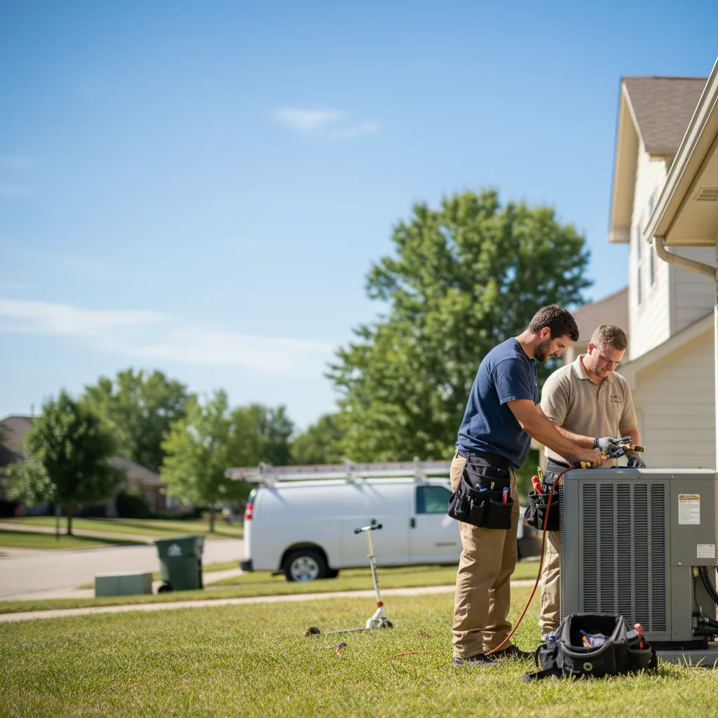 AC Repair in Riegelwood